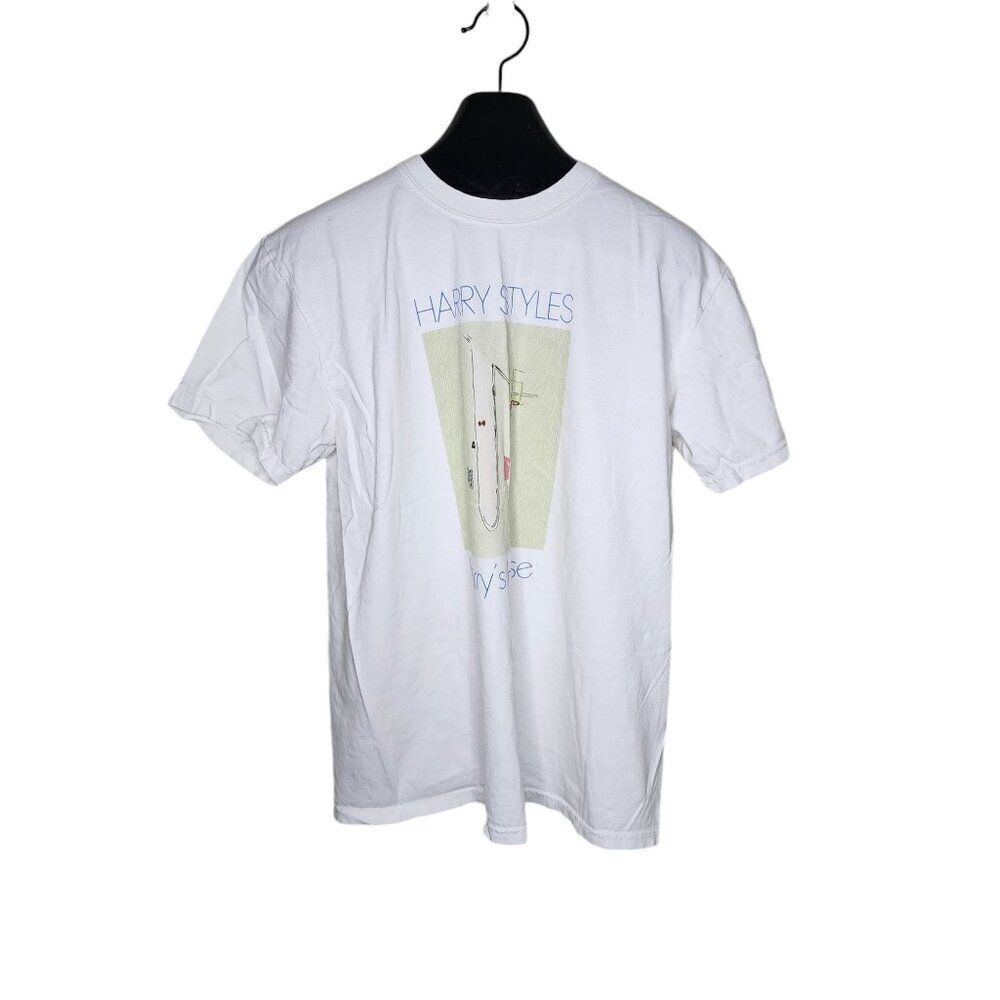 Harry Styles Harrys House Music TShirt Mens Size L White
